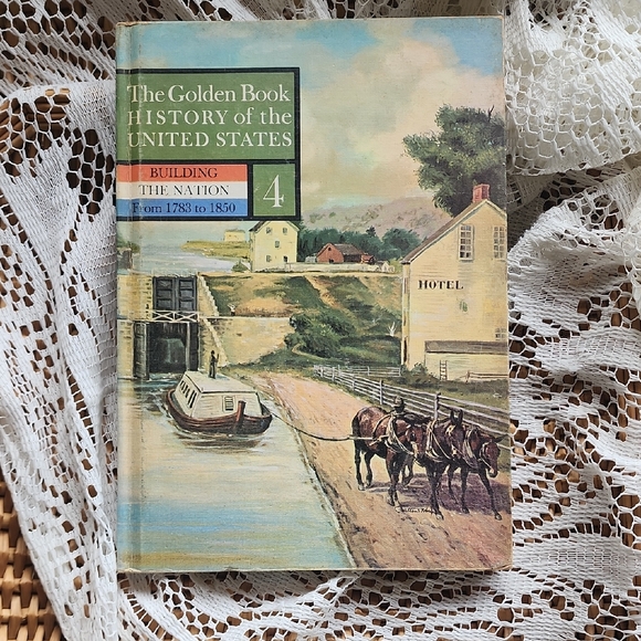 Vintage Other - Vintage The Golden Book History of the United States Volume 4